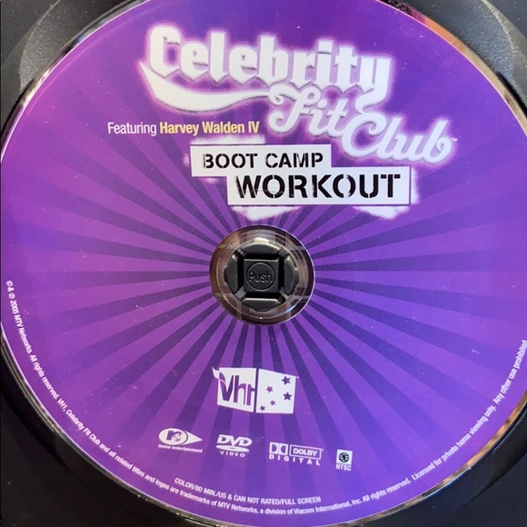 Exercise DVD-Celebrity Fit Club Boot Camp Workout - Picture 3 of 4